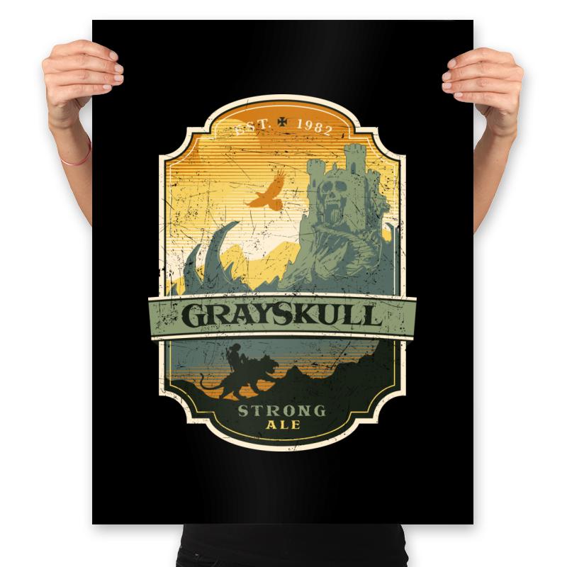 Grayskull Strong Ale