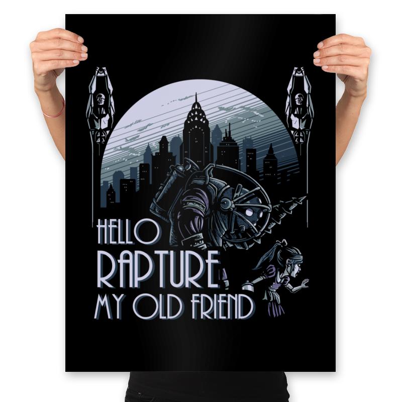 Hello Rapture