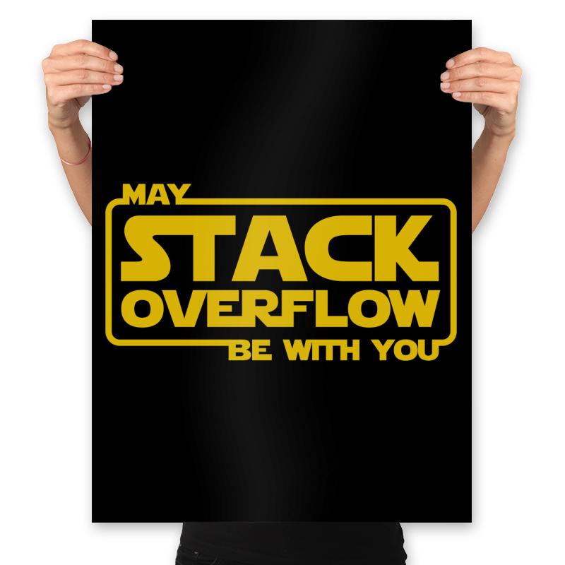 May Stack Be With You