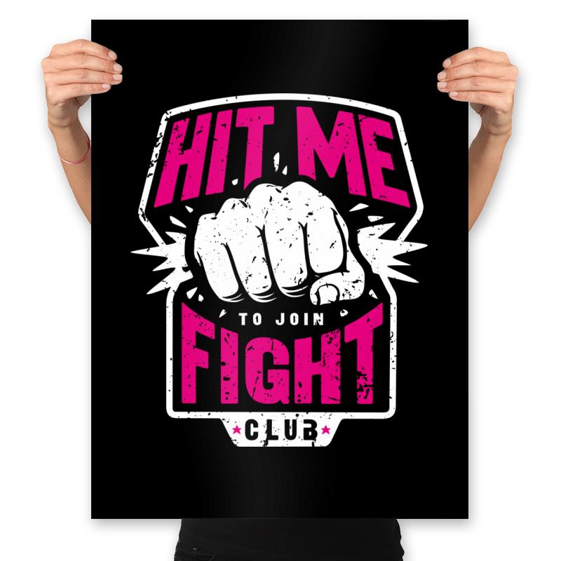 Fight Club Entrance