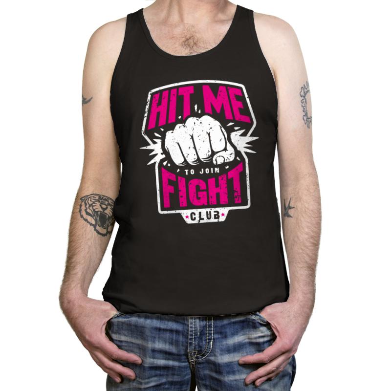 Fight Club Entrance