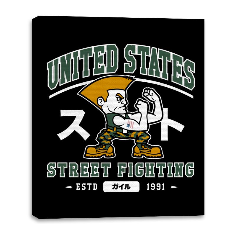 USA Street Fighting