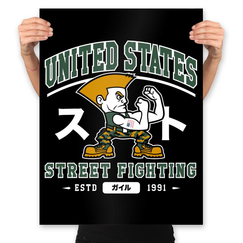USA Street Fighting