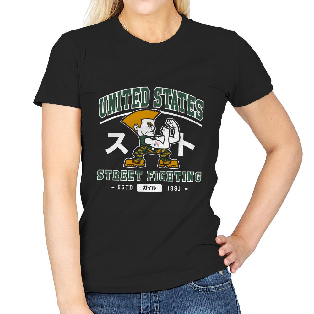 USA Street Fighting