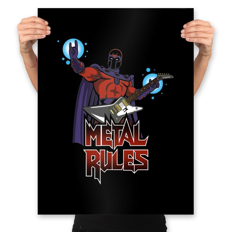Metal Rules