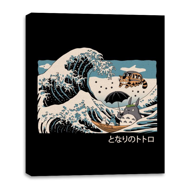 The Great Wave of Spirits