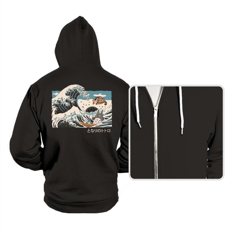 The Great Wave of Spirits