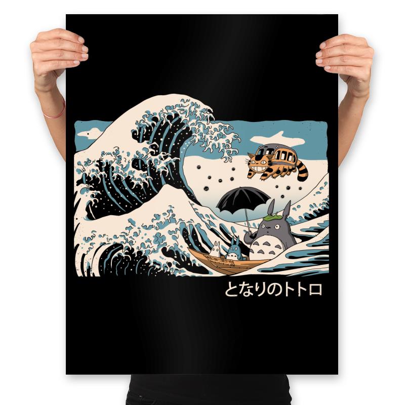 The Great Wave of Spirits