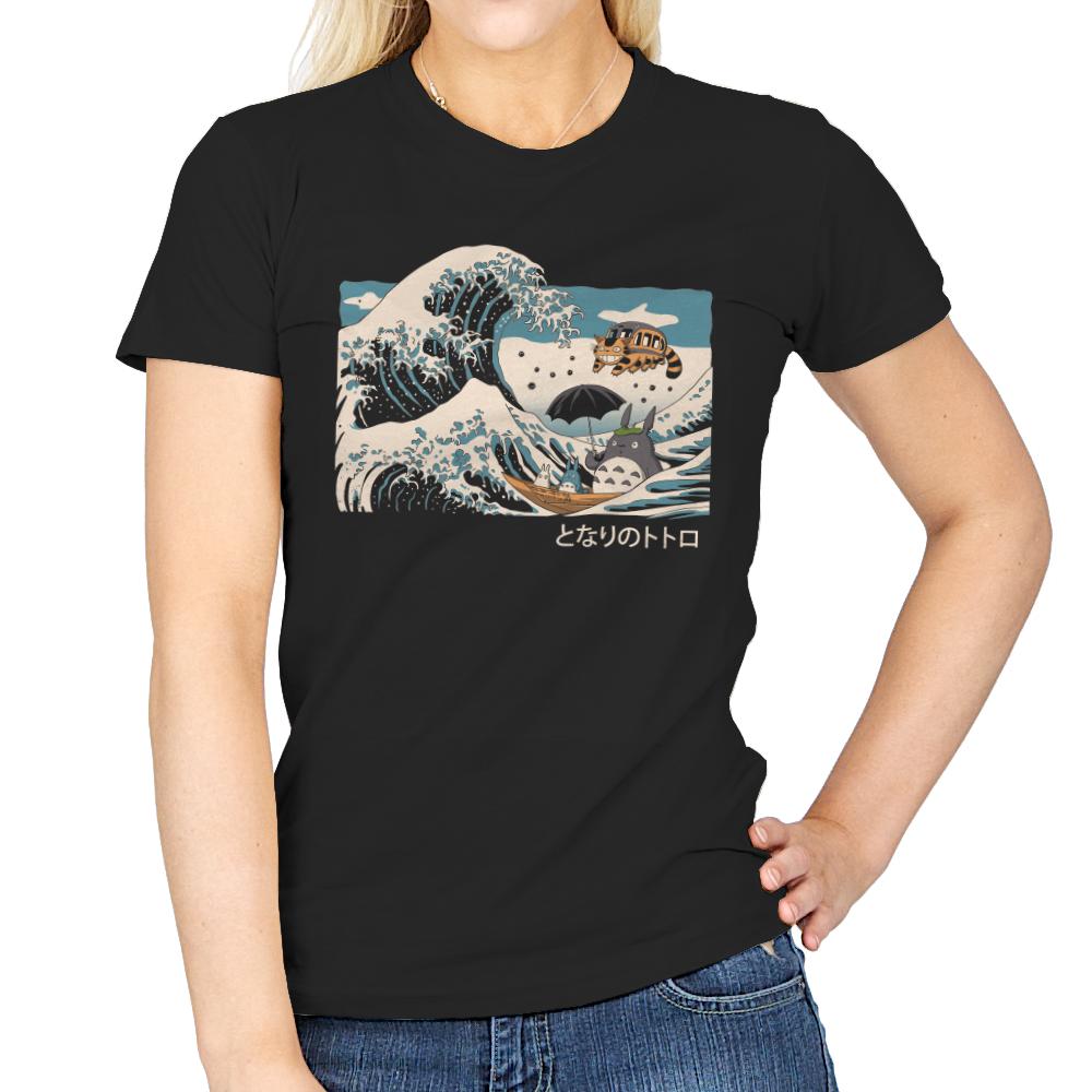 The Great Wave of Spirits