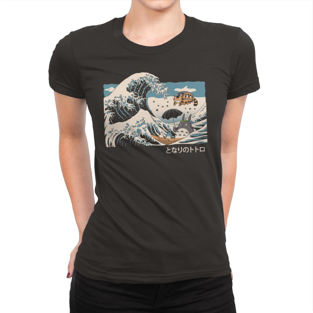 The Great Wave of Spirits