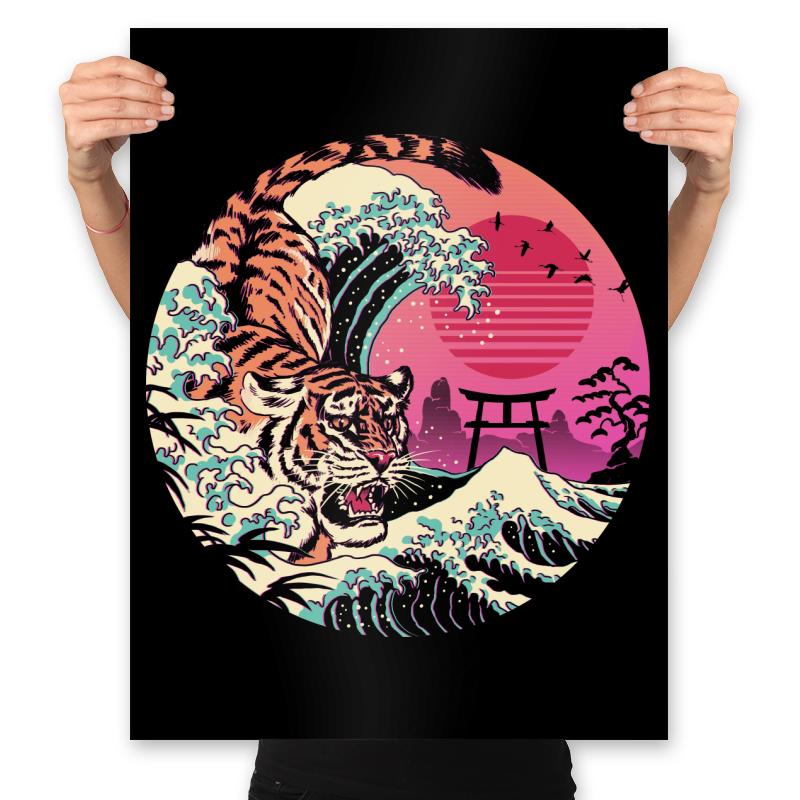 Rad Tiger Wave