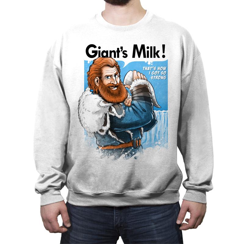 Giant's Milk!