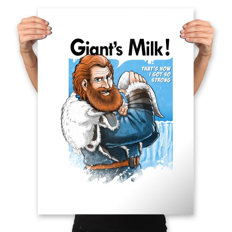 Giant's Milk!