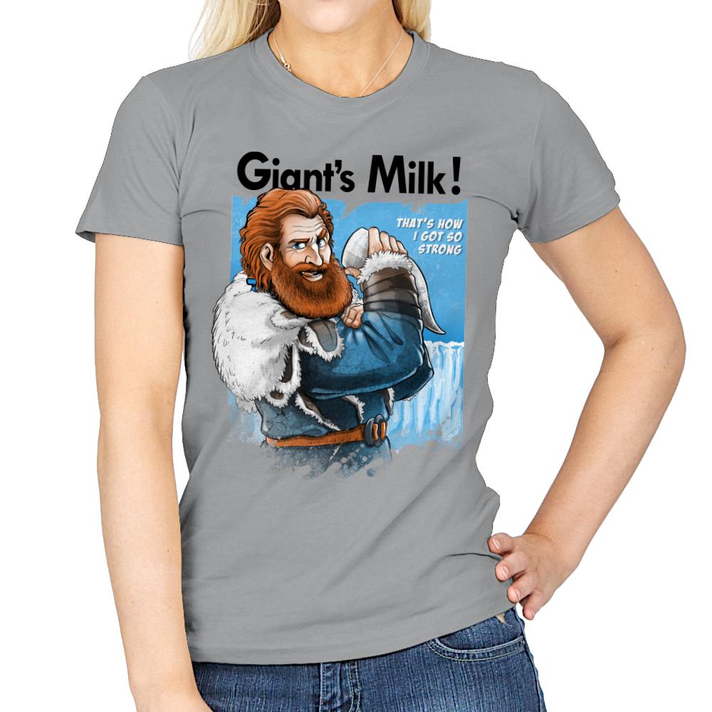 Giant's Milk!