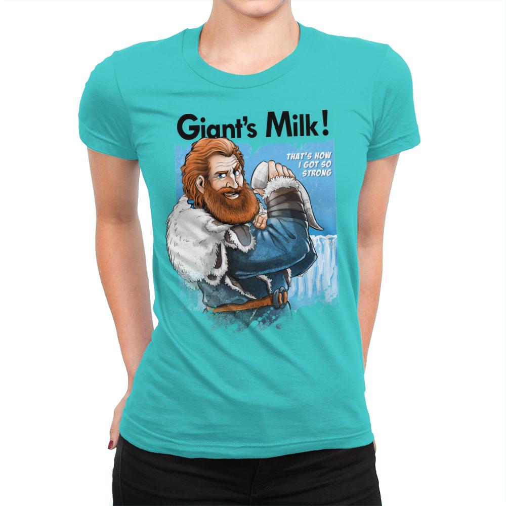 Giant's Milk!