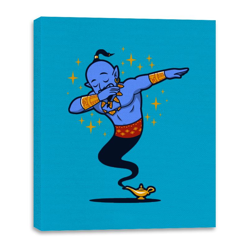 Dabbing Genie, Genie