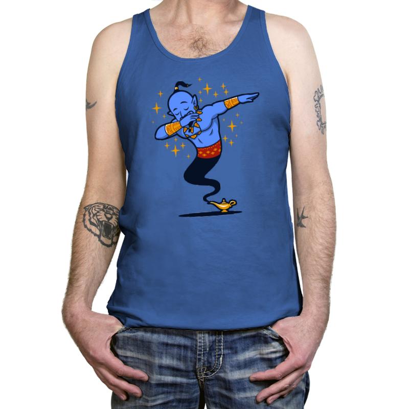 Dabbing Genie, Genie