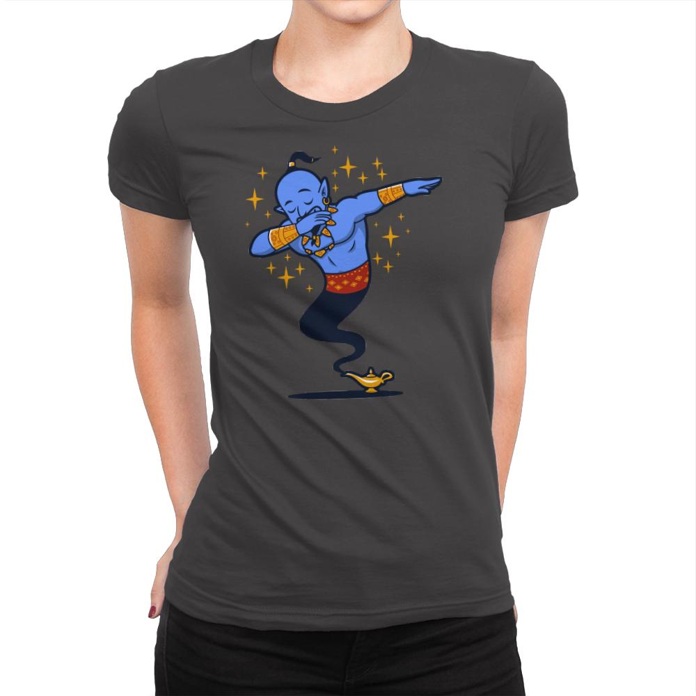Dabbing Genie, Genie