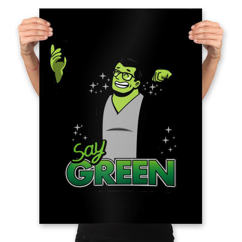 Say Green B