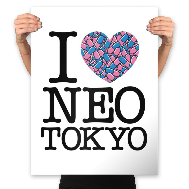 I Love Neo Tokyo