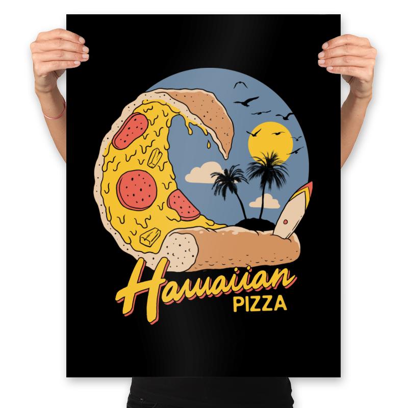 Hawaiian Pizza