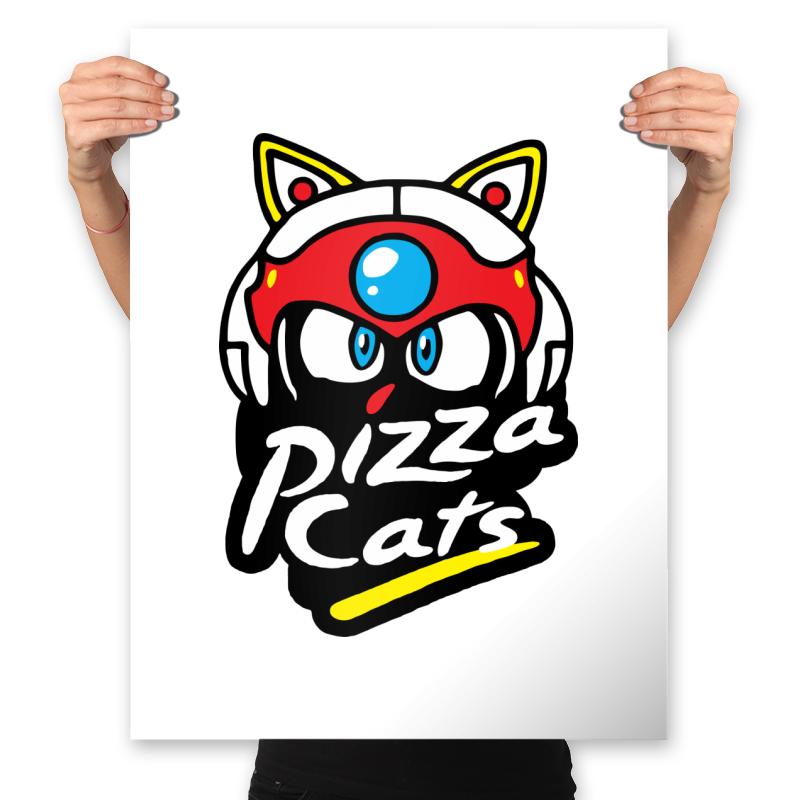 Pizza Kitties