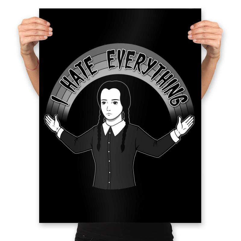 As long as we Hate Everything