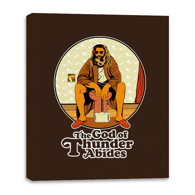The God of Thunder Abides