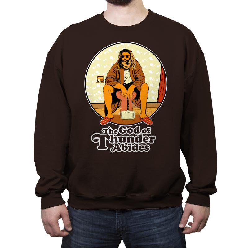The God of Thunder Abides