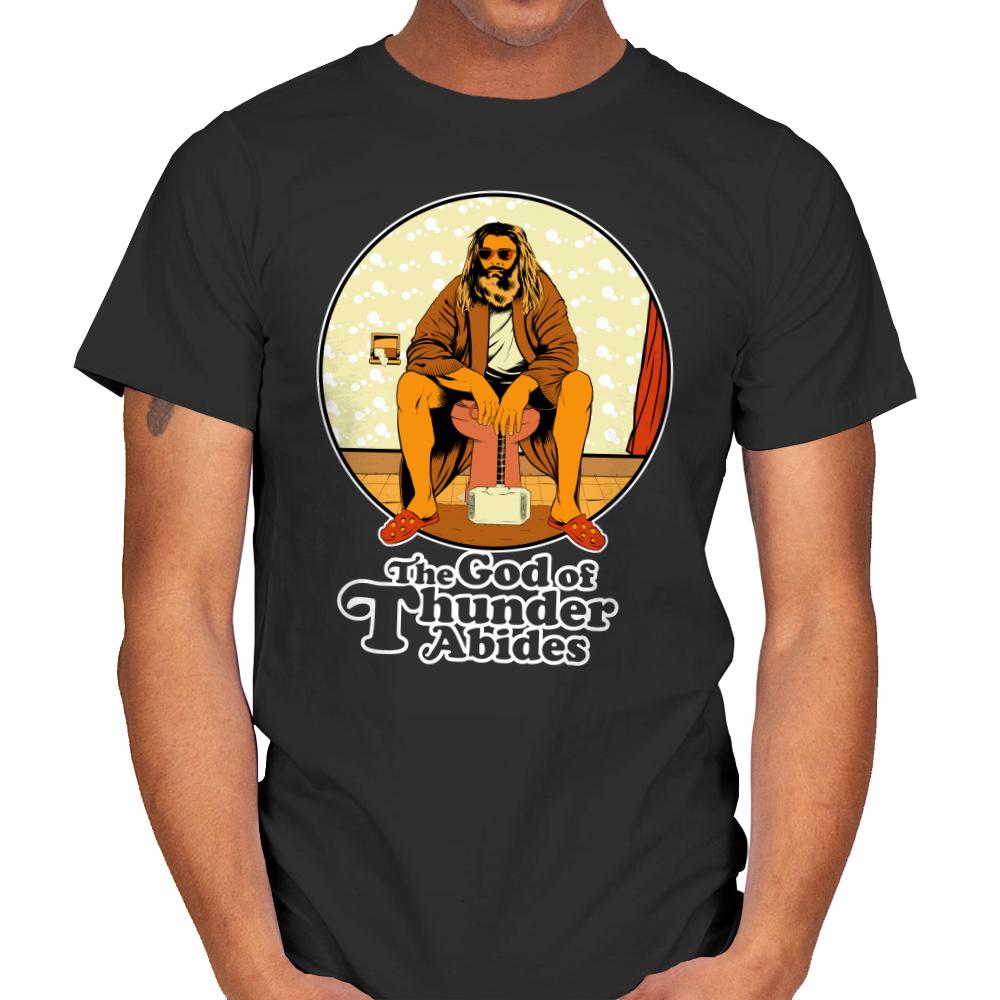 The God of Thunder Abides