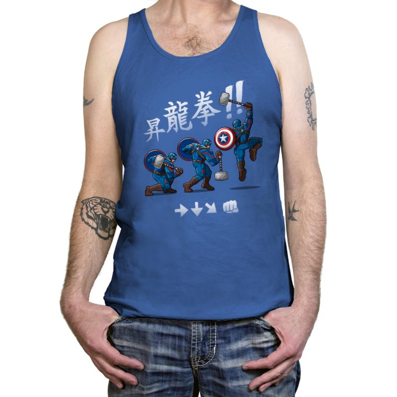Cap Shoryuken