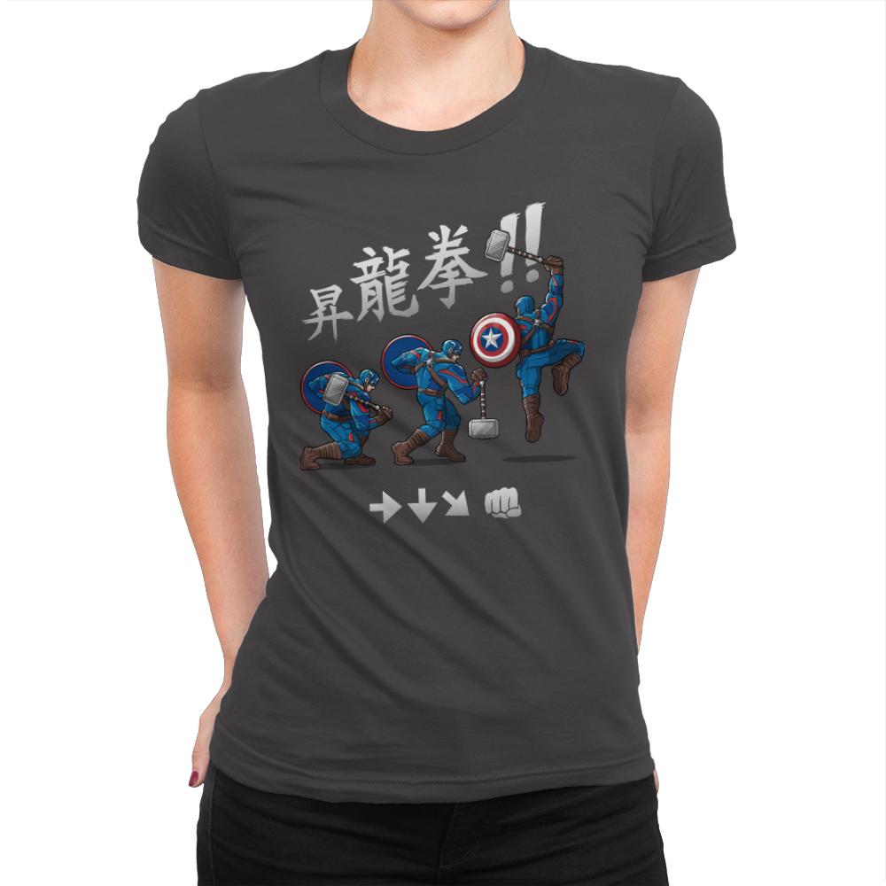 Cap Shoryuken