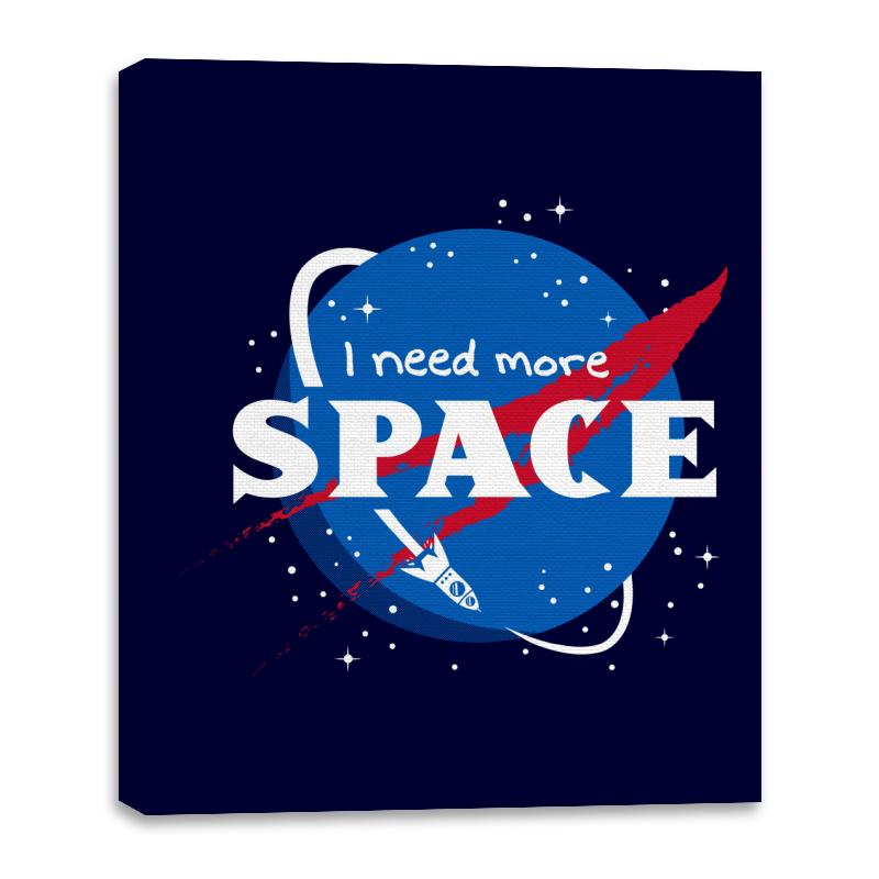 I Need More Space
