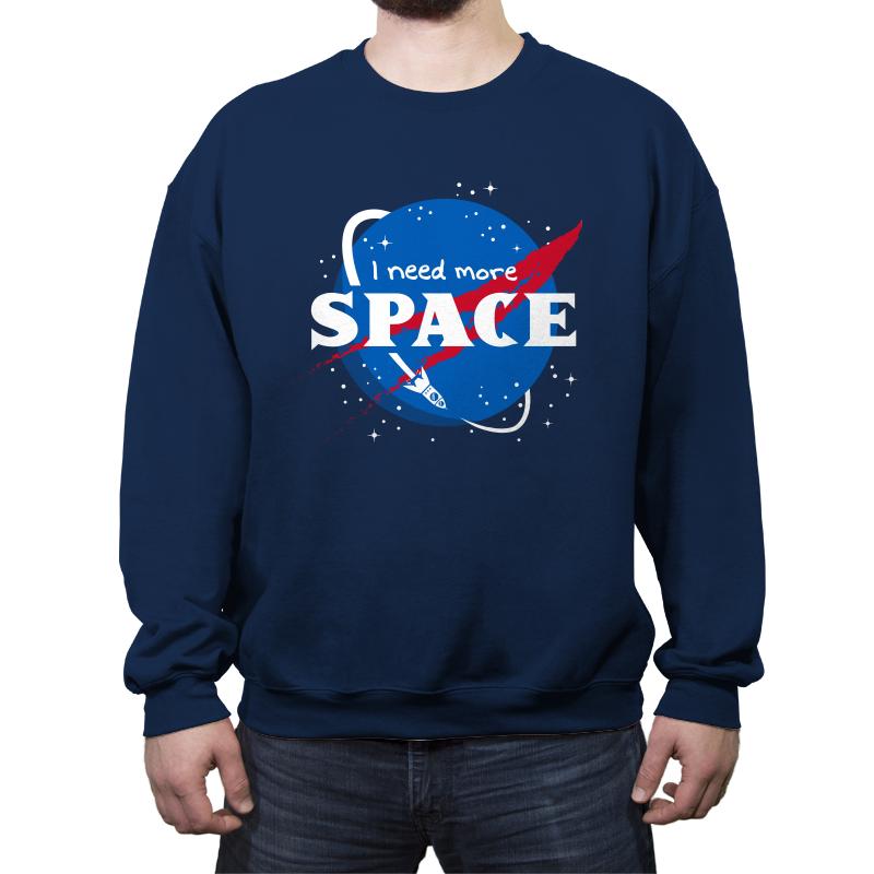 I Need More Space