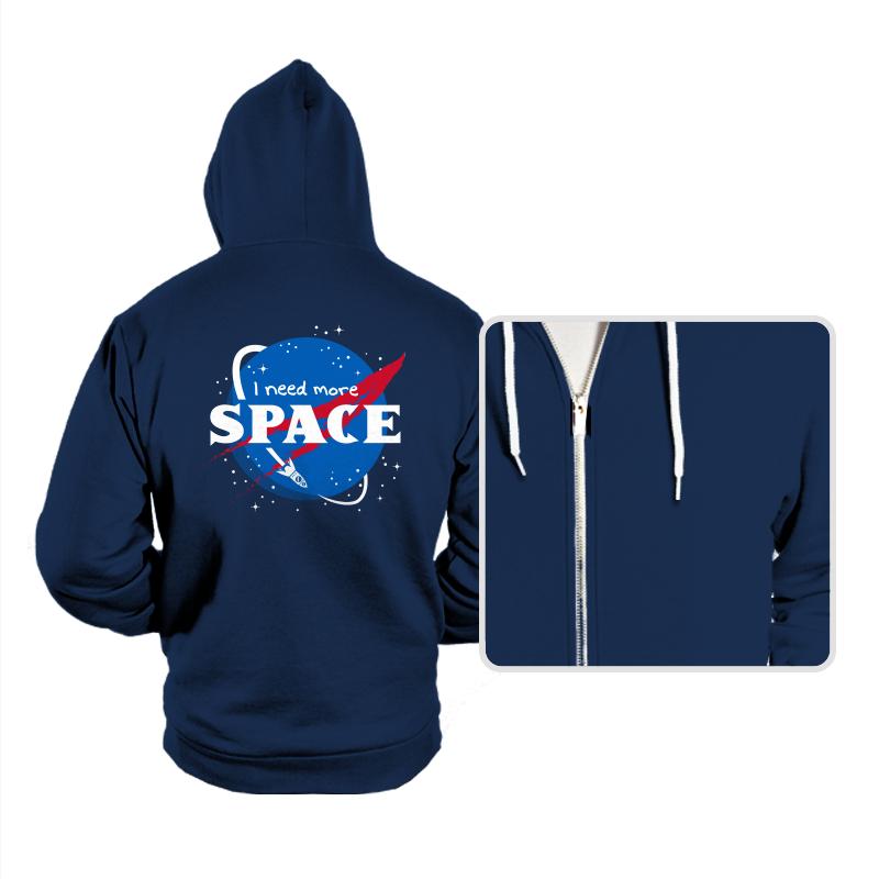 I Need More Space