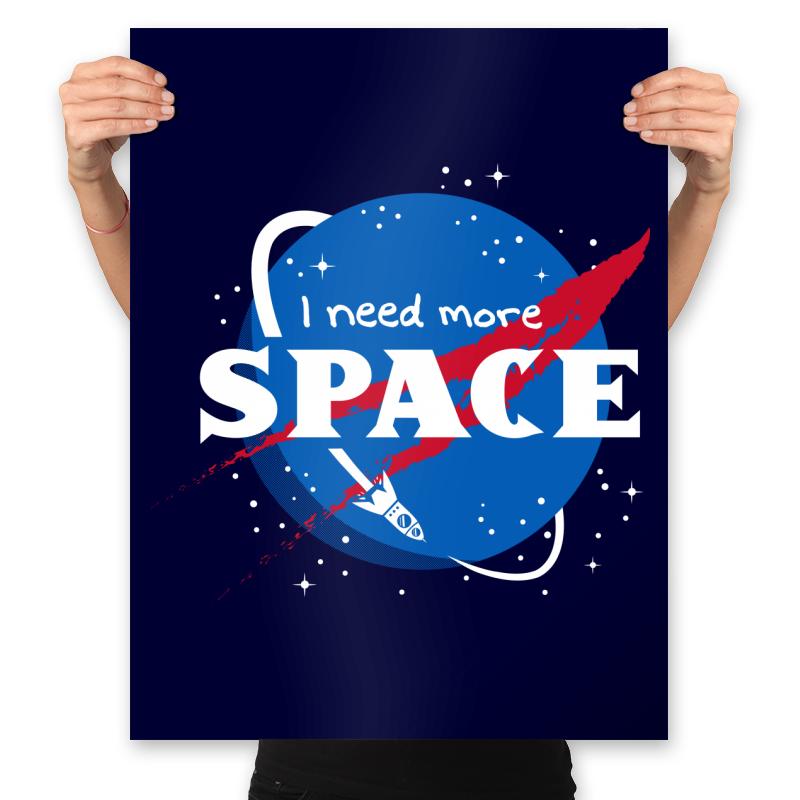 I Need More Space