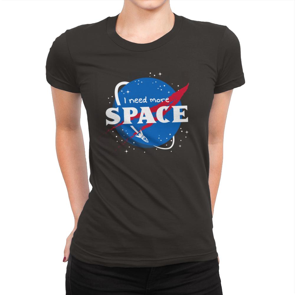 I Need More Space