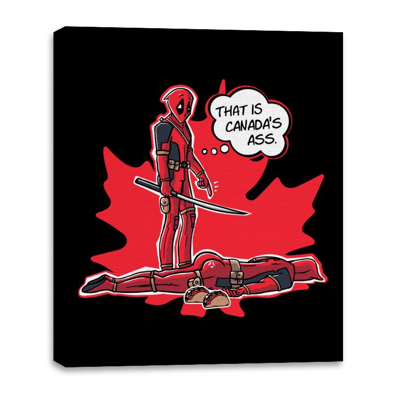 Canada's Ass