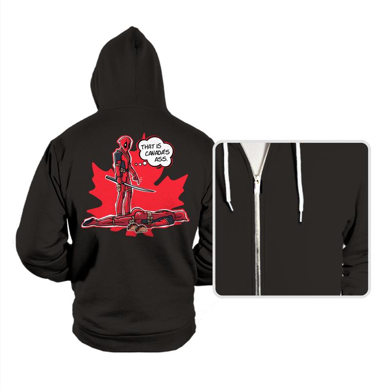 Canada's Ass