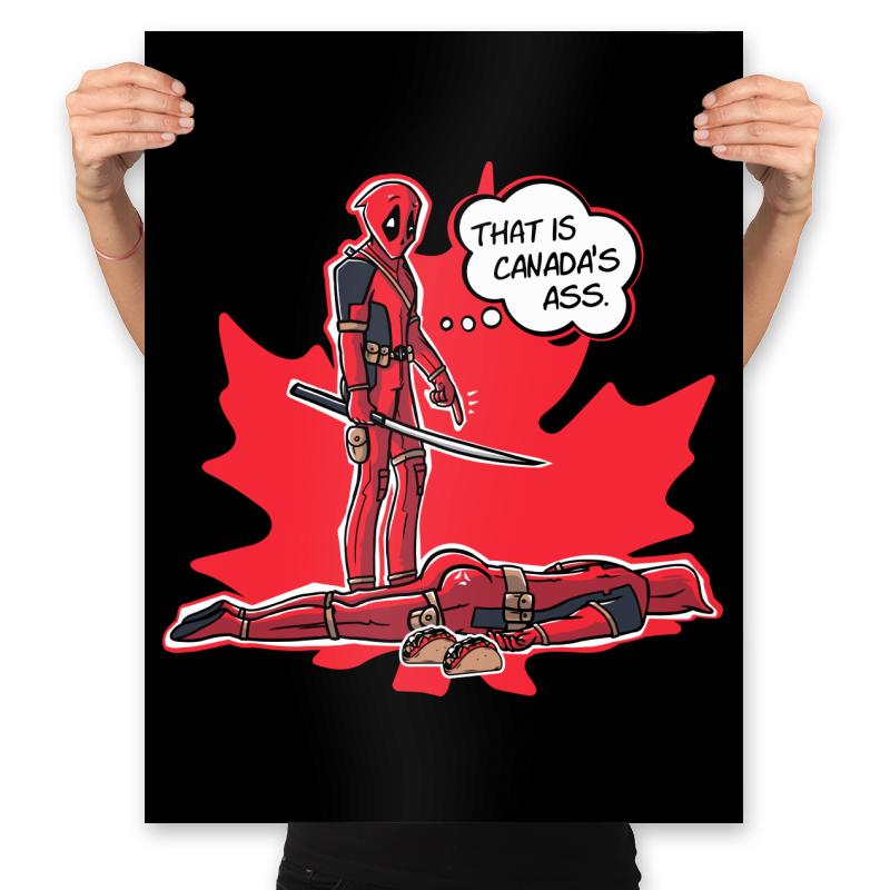 Canada's Ass