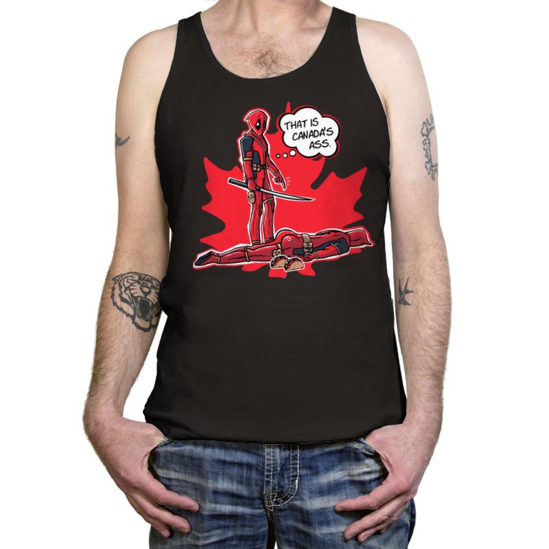 Canada's Ass