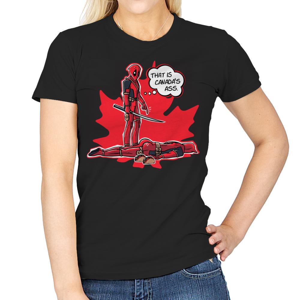 Canada's Ass