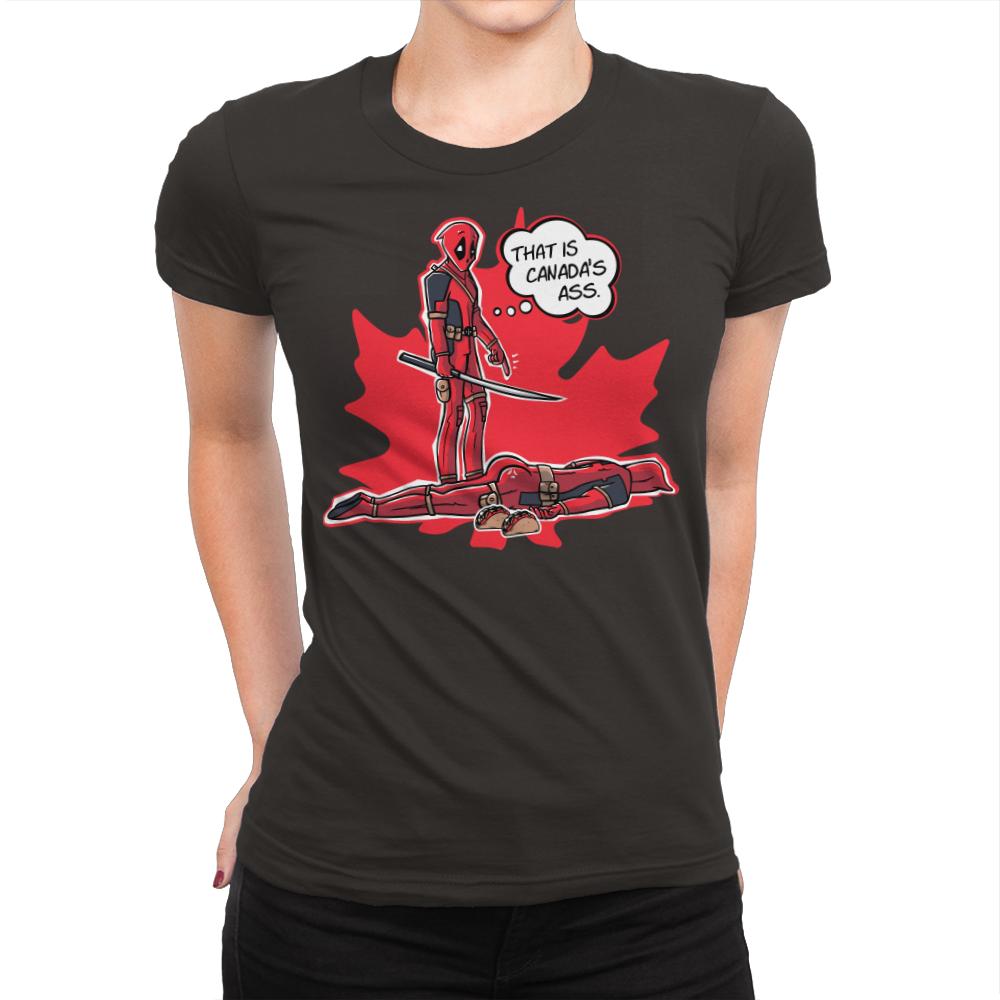 Canada's Ass