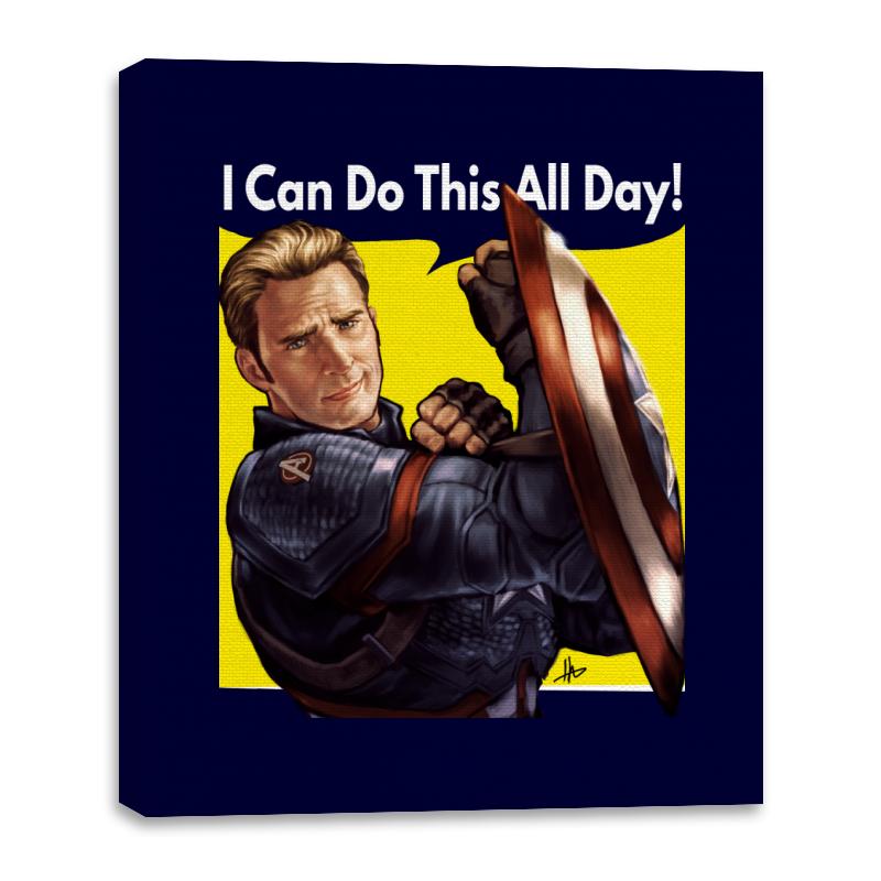 Cap Can Do It!