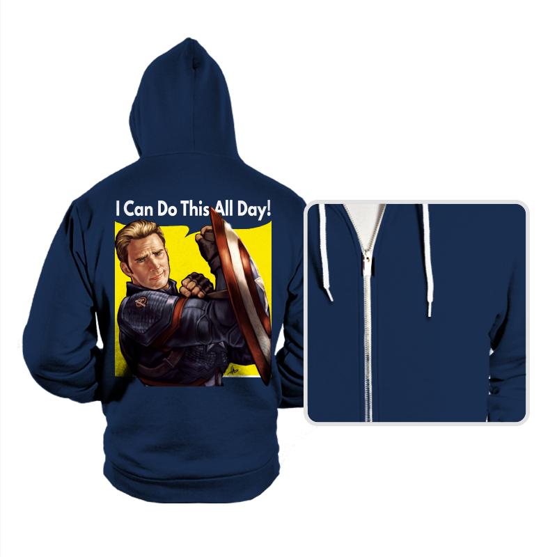 Cap Can Do It!