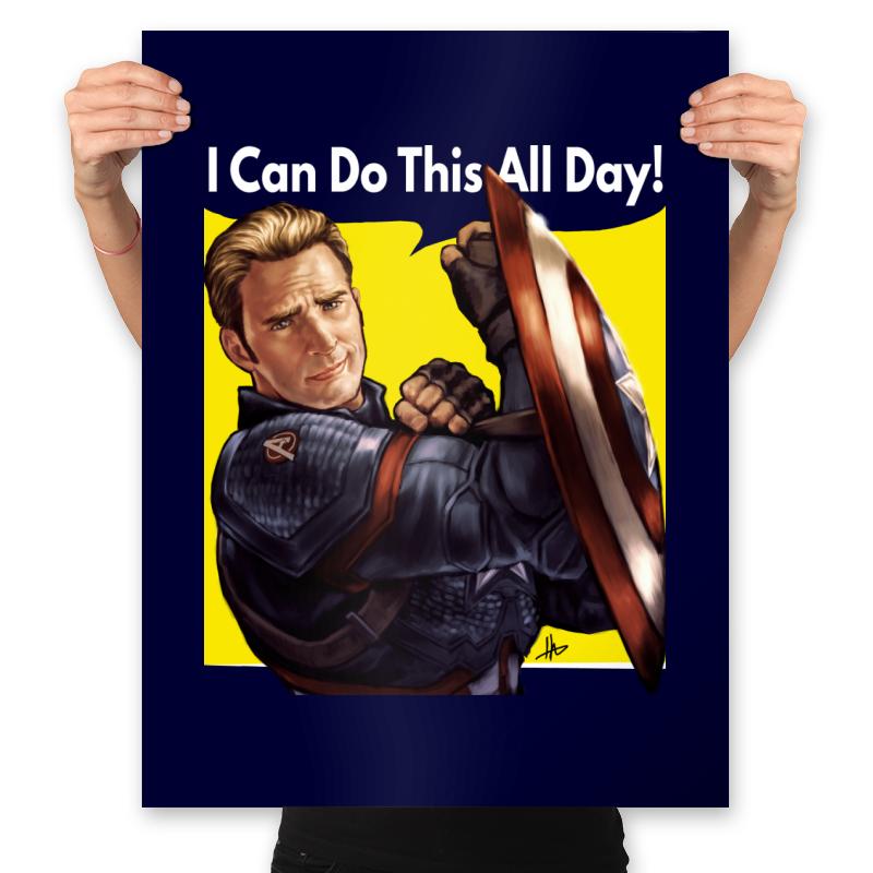 Cap Can Do It!