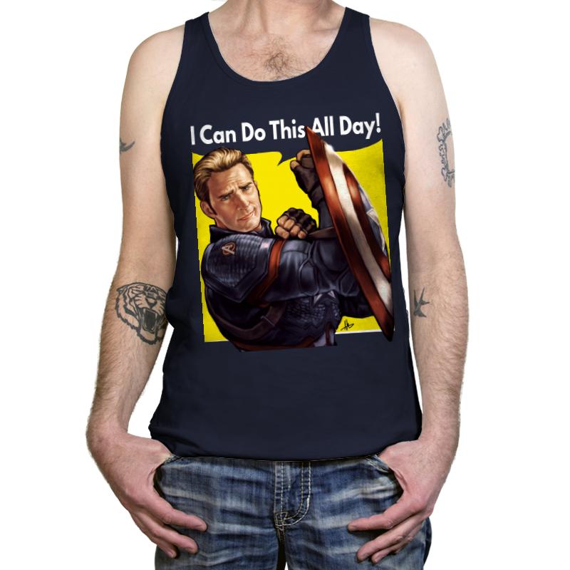 Cap Can Do It!