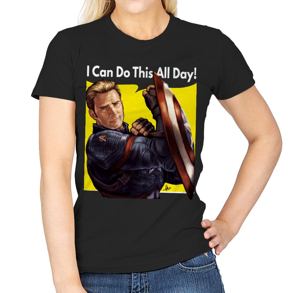 Cap Can Do It!
