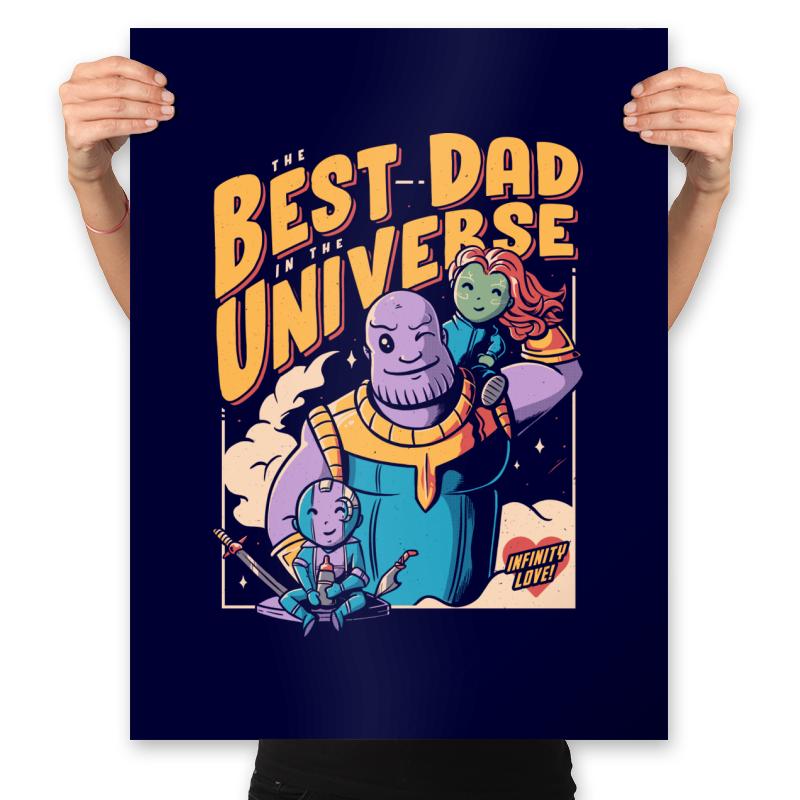 The Best Dad in the Universe