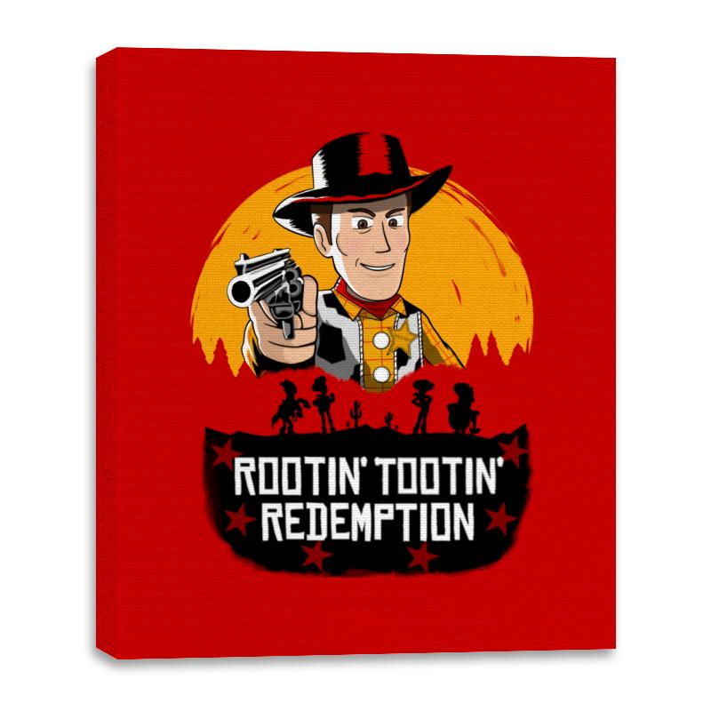 Rootin’ Tootin’ Redemption